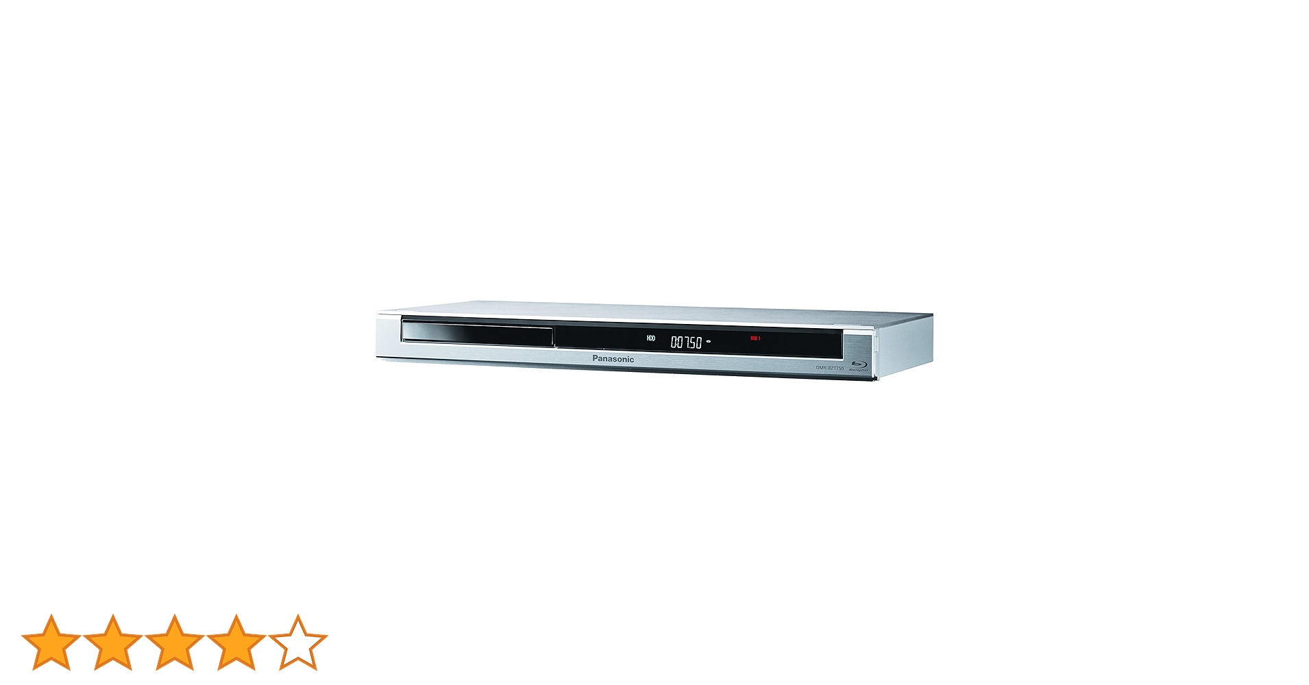 Amazon.co.jp: Panasonic DMR-BZT750-S 2TB 3 Tuner Blu-ray